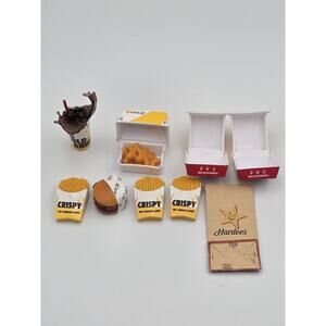 Zuru Mini Brands Foodie Fast Food Hardees / Carls Jr